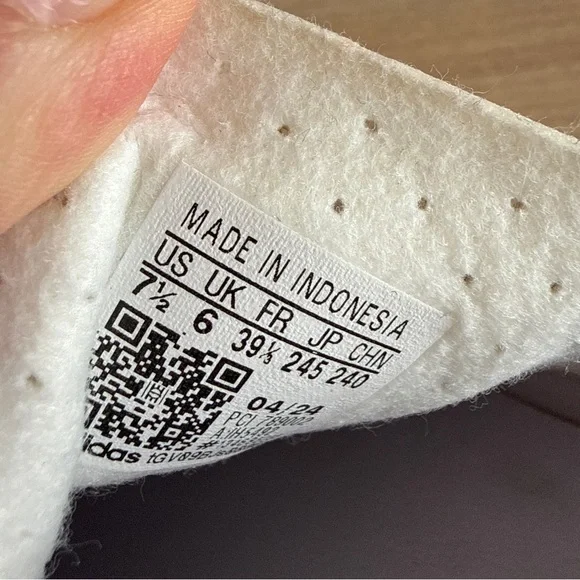 Adidas Gazelle Lilac Neon Yellow Sneakers 8 - Picture 8 of 10